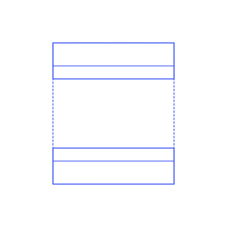 Layouts Pantries Butler Open Double 2 Side Line Art Svg Vector Free Vectors